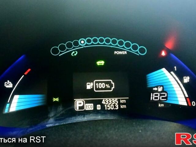 Белый Ниссан Лиф, объемом двигателя 80 л и пробегом 47 тыс. км за 8800 $, фото 1 на Automoto.ua