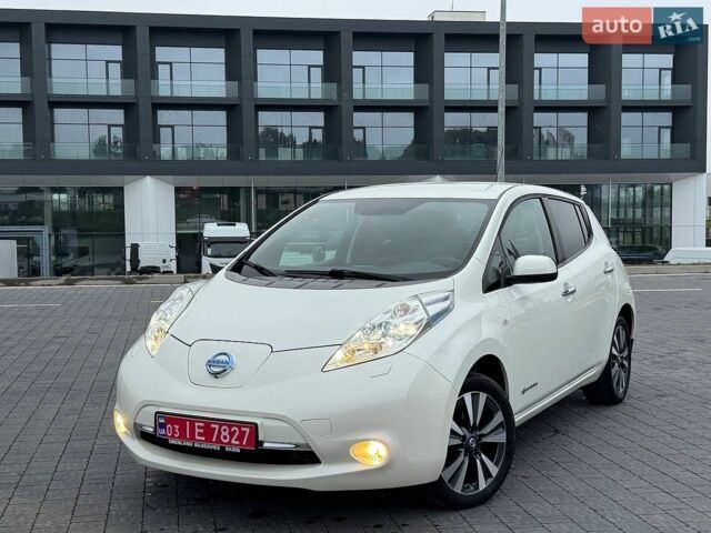 Белый Ниссан Лиф, объемом двигателя 0 л и пробегом 97 тыс. км за 7600 $, фото 1 на Automoto.ua