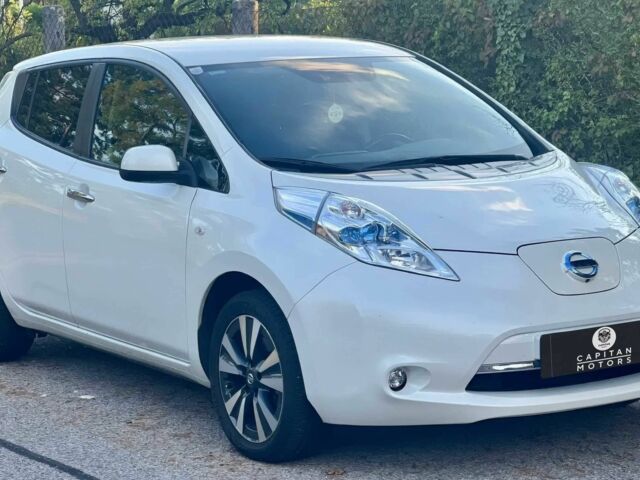 Ниссан Лиф 2016 в Днепре (Днепропетровске) на Automoto.ua Белый Ниссан Лиф, объемом двигателя 0 л и пробегом 74 тыс. км за 1500 $, фото 1 на Automoto.ua