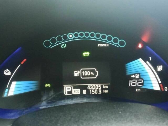 Белый Ниссан Лиф, объемом двигателя 0 л и пробегом 46 тыс. км за 8800 $, фото 1 на Automoto.ua