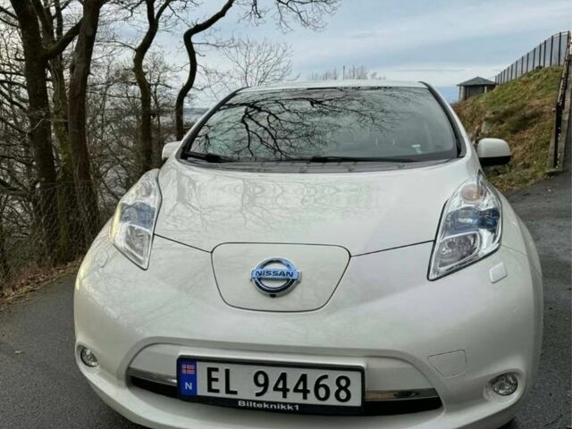 Белый Ниссан Лиф, объемом двигателя 0 л и пробегом 102 тыс. км за 6600 $, фото 1 на Automoto.ua