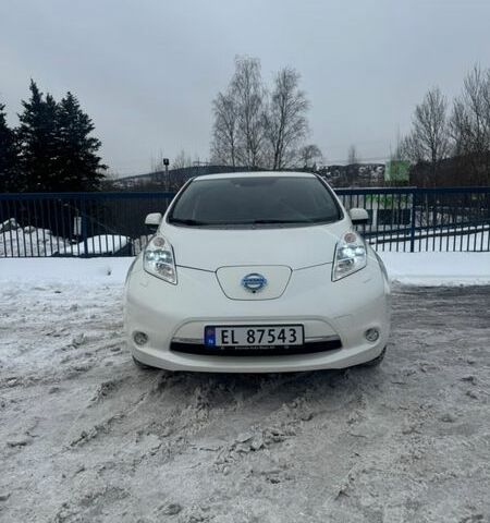 Белый Ниссан Лиф, объемом двигателя 0 л и пробегом 89 тыс. км за 7550 $, фото 1 на Automoto.ua