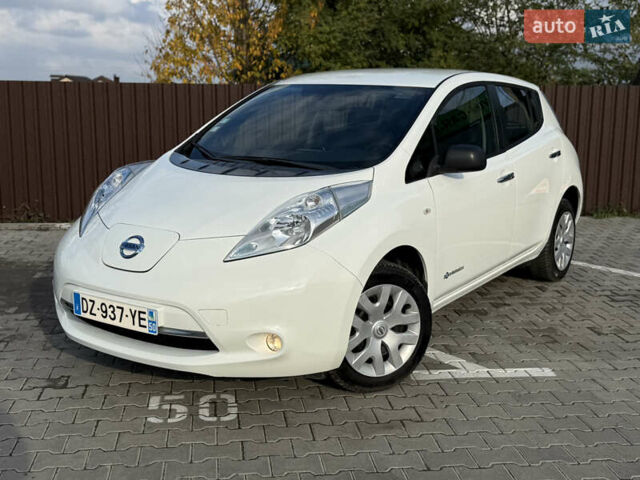 Ниссан Лиф 2016 в Виннице на Automoto.ua Белый Ниссан Лиф, объемом двигателя 0 л и пробегом 23 тыс. км за 7400 $, фото 1 на Automoto.ua