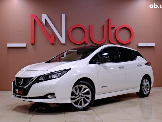 Белый Ниссан Лиф, объемом двигателя 0 л и пробегом 121 тыс. км за 14900 $, фото 1 на Automoto.ua