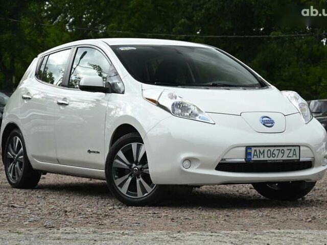 Белый Ниссан Лиф, объемом двигателя 0 л и пробегом 177 тыс. км за 6700 $, фото 1 на Automoto.ua