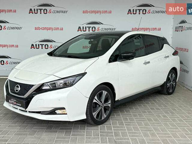 Белый Ниссан Лиф, объемом двигателя 0 л и пробегом 115 тыс. км за 12150 $, фото 1 на Automoto.ua