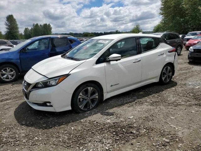 Білий Ніссан Ліф, об'ємом двигуна 0 л та пробігом 48 тис. км за 2900 $, фото 1 на Automoto.ua