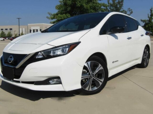 Білий Ніссан Ліф, об'ємом двигуна 0 л та пробігом 41 тис. км за 8400 $, фото 1 на Automoto.ua