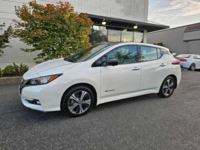 Белый Ниссан Лиф, объемом двигателя 0 л и пробегом 40 тыс. км за 9900 $, фото 1 на Automoto.ua