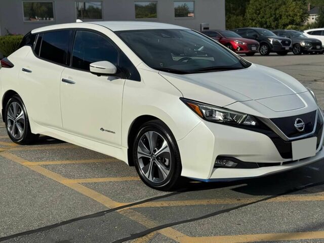 Белый Ниссан Лиф, объемом двигателя 0 л и пробегом 49 тыс. км за 9500 $, фото 1 на Automoto.ua