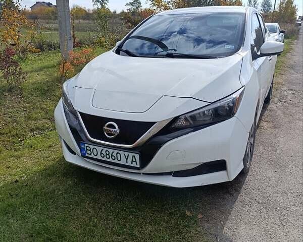 Белый Ниссан Лиф, объемом двигателя 0 л и пробегом 126 тыс. км за 12500 $, фото 1 на Automoto.ua