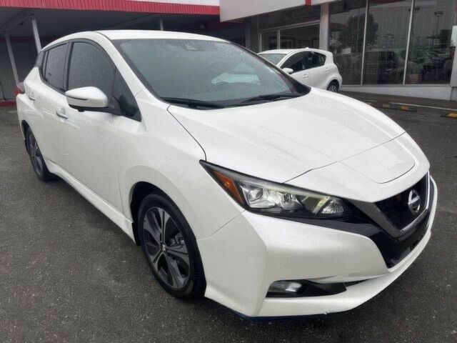 Белый Ниссан Лиф, объемом двигателя 0 л и пробегом 40 тыс. км за 8900 $, фото 1 на Automoto.ua