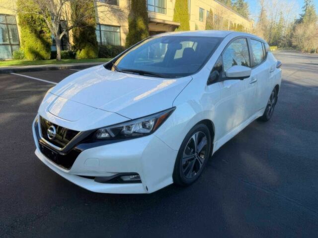 Білий Ніссан Ліф, об'ємом двигуна 0 л та пробігом 32 тис. км за 6500 $, фото 1 на Automoto.ua