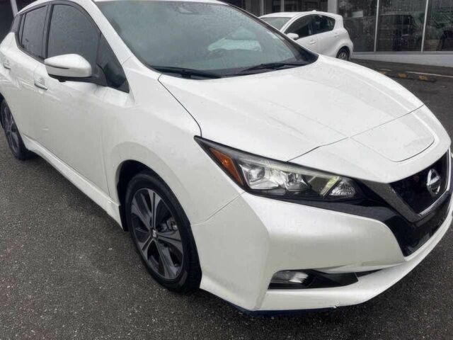 Белый Ниссан Лиф, объемом двигателя 0 л и пробегом 33 тыс. км за 11000 $, фото 1 на Automoto.ua