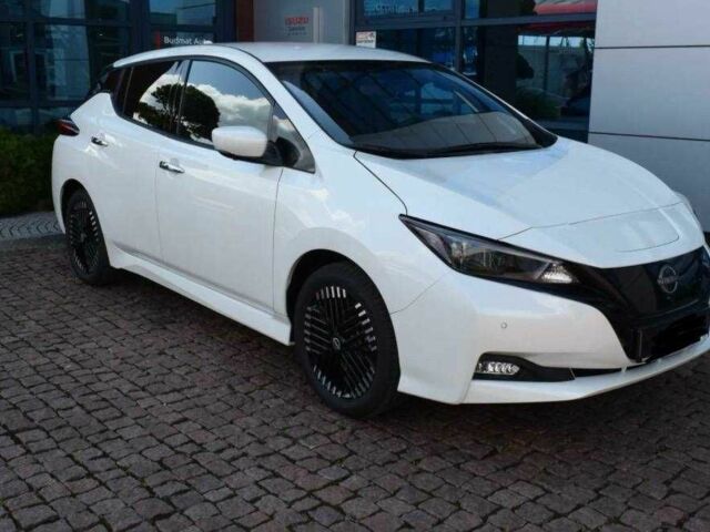 Белый Ниссан Лиф, объемом двигателя 0 л и пробегом 48 тыс. км за 10700 $, фото 1 на Automoto.ua