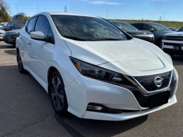 Білий Ніссан Ліф, об'ємом двигуна 0 л та пробігом 16 тис. км за 7600 $, фото 1 на Automoto.ua