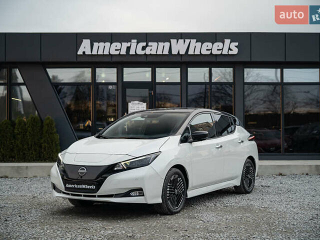 Белый Ниссан Лиф, объемом двигателя 0 л и пробегом 1 тыс. км за 21500 $, фото 1 на Automoto.ua