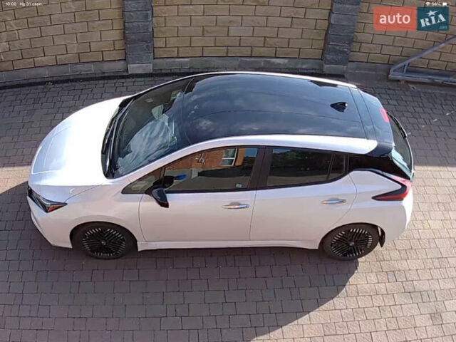 Білий Ніссан Ліф, об'ємом двигуна 0 л та пробігом 1 тис. км за 25999 $, фото 1 на Automoto.ua