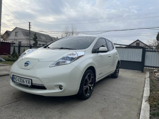 Белый Ниссан Лиф, объемом двигателя 0 л и пробегом 130 тыс. км за 5900 $, фото 1 на Automoto.ua