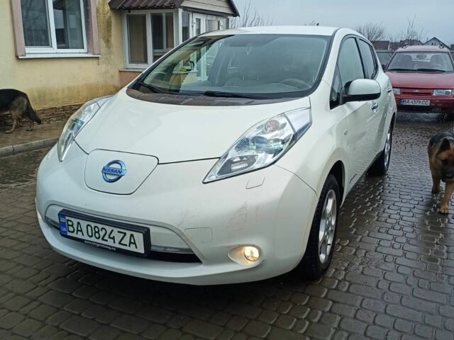 Белый Ниссан Лиф, объемом двигателя 0 л и пробегом 93 тыс. км за 5800 $, фото 1 на Automoto.ua