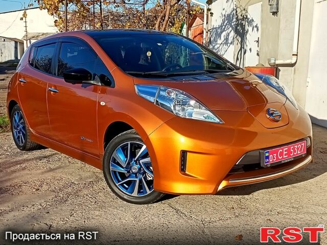 Бежевый Ниссан Лиф, объемом двигателя 80 л и пробегом 90 тыс. км за 8500 $, фото 1 на Automoto.ua