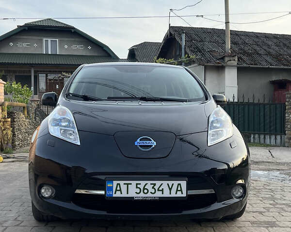 Черный Ниссан Лиф, объемом двигателя 0 л и пробегом 170 тыс. км за 5200 $, фото 1 на Automoto.ua