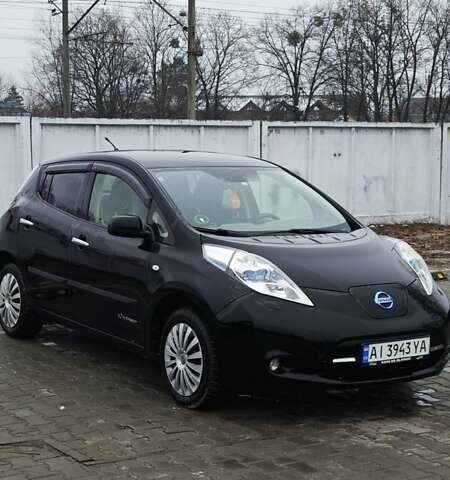 Черный Ниссан Лиф, объемом двигателя 0 л и пробегом 196 тыс. км за 9750 $, фото 1 на Automoto.ua