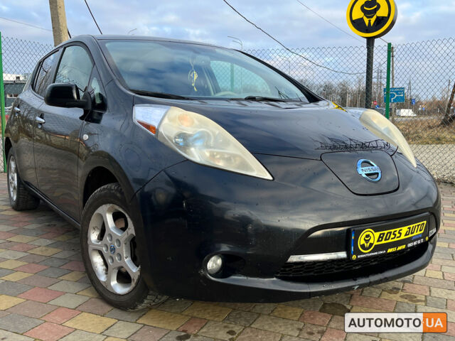 Чорний Ніссан Ліф, об'ємом двигуна 40 л та пробігом 160 тис. км за 8500 $, фото 1 на Automoto.ua