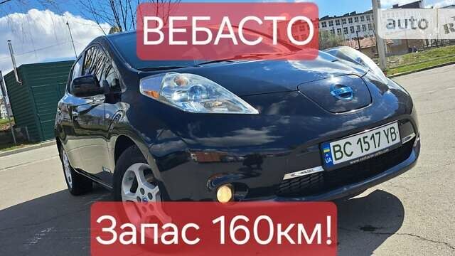 Чорний Ніссан Ліф, об'ємом двигуна 0 л та пробігом 133 тис. км за 8300 $, фото 1 на Automoto.ua