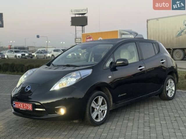 Черный Ниссан Лиф, объемом двигателя 0 л и пробегом 134 тыс. км за 5200 $, фото 1 на Automoto.ua