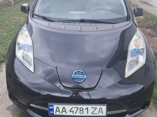Чорний Ніссан Ліф, об'ємом двигуна 0 л та пробігом 184 тис. км за 3999 $, фото 1 на Automoto.ua