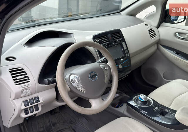 Чорний Ніссан Ліф, об'ємом двигуна 0 л та пробігом 173 тис. км за 5000 $, фото 1 на Automoto.ua