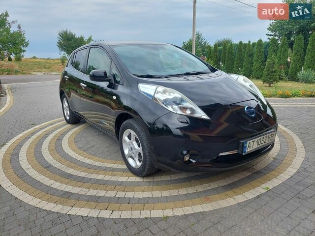 Чорний Ніссан Ліф, об'ємом двигуна 0 л та пробігом 92 тис. км за 4900 $, фото 1 на Automoto.ua