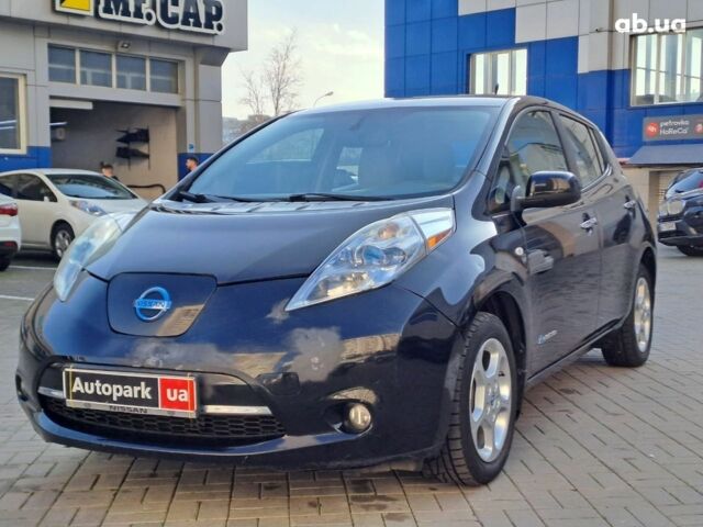 Черный Ниссан Лиф, объемом двигателя 0 л и пробегом 173 тыс. км за 5240 $, фото 1 на Automoto.ua