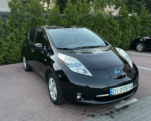 Черный Ниссан Лиф, объемом двигателя 0 л и пробегом 146 тыс. км за 8200 $, фото 1 на Automoto.ua