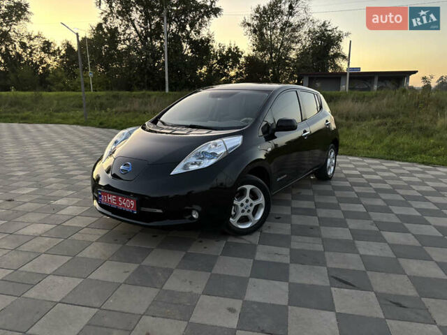 Черный Ниссан Лиф, объемом двигателя 0 л и пробегом 98 тыс. км за 5600 $, фото 1 на Automoto.ua