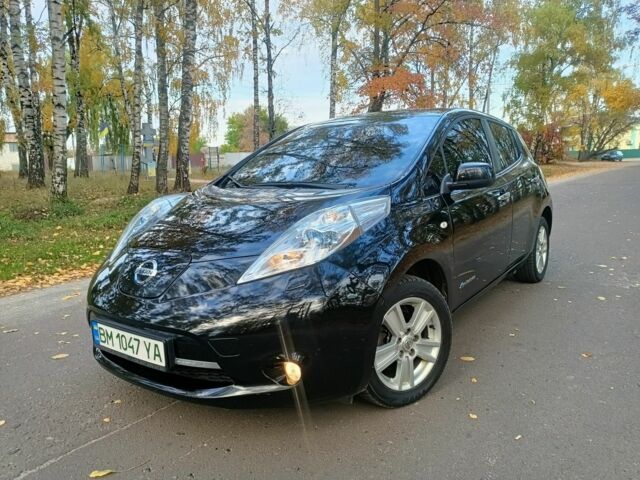 Чорний Ніссан Ліф, об'ємом двигуна 0 л та пробігом 159 тис. км за 4950 $, фото 1 на Automoto.ua