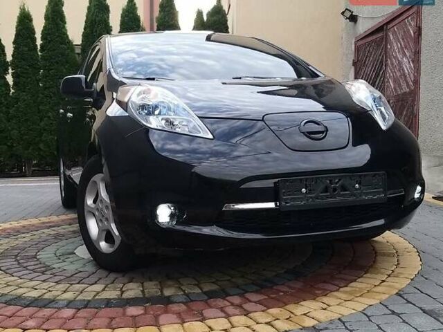 Черный Ниссан Лиф, объемом двигателя 0 л и пробегом 118 тыс. км за 4399 $, фото 1 на Automoto.ua