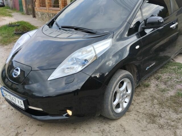 Чорний Ніссан Ліф, об'ємом двигуна 0 л та пробігом 164 тис. км за 6533 $, фото 1 на Automoto.ua