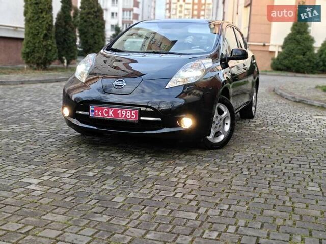 Черный Ниссан Лиф, объемом двигателя 0 л и пробегом 146 тыс. км за 3699 $, фото 1 на Automoto.ua