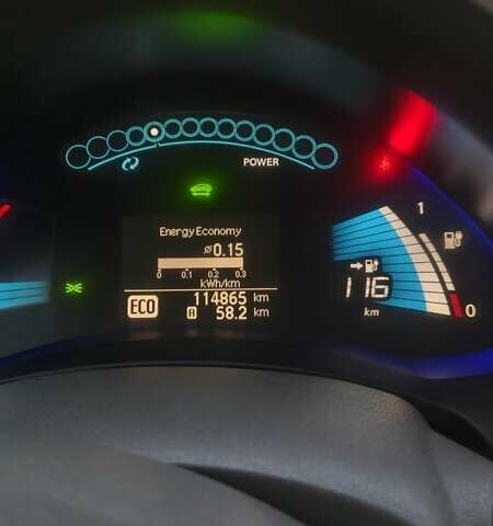 Черный Ниссан Лиф, объемом двигателя 0 л и пробегом 114 тыс. км за 5000 $, фото 1 на Automoto.ua