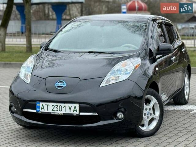 Черный Ниссан Лиф, объемом двигателя 0 л и пробегом 105 тыс. км за 7499 $, фото 1 на Automoto.ua