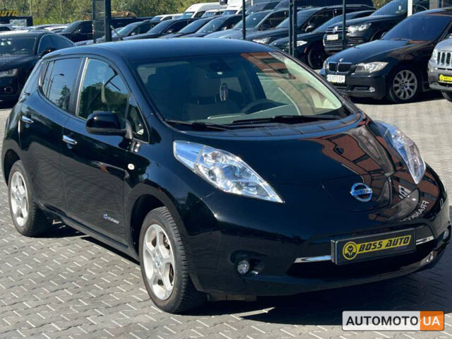 Черный Ниссан Лиф, объемом двигателя 24 л и пробегом 118 тыс. км за 7400 $, фото 1 на Automoto.ua