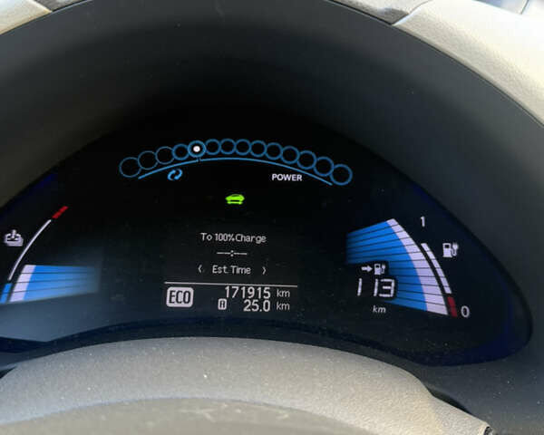 Черный Ниссан Лиф, объемом двигателя 0 л и пробегом 170 тыс. км за 5500 $, фото 1 на Automoto.ua