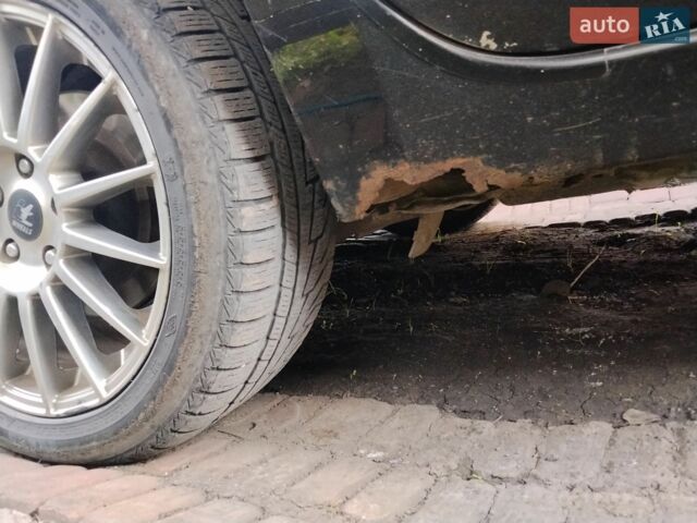 Чорний Ніссан Ліф, об'ємом двигуна 0 л та пробігом 140 тис. км за 5900 $, фото 1 на Automoto.ua