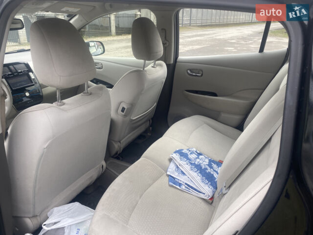 Чорний Ніссан Ліф, об'ємом двигуна 0 л та пробігом 75 тис. км за 6200 $, фото 1 на Automoto.ua