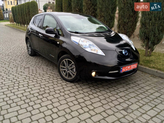 Черный Ниссан Лиф, объемом двигателя 0 л и пробегом 150 тыс. км за 4250 $, фото 1 на Automoto.ua