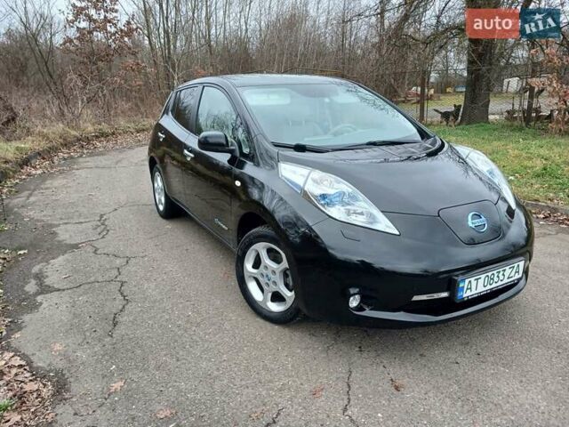 Чорний Ніссан Ліф, об'ємом двигуна 0 л та пробігом 126 тис. км за 5700 $, фото 1 на Automoto.ua