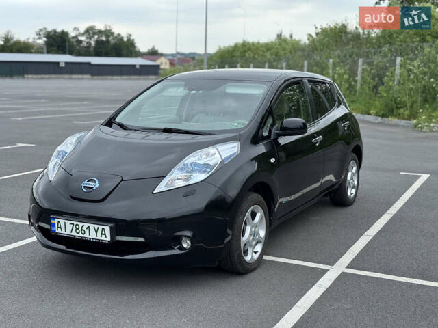 Чорний Ніссан Ліф, об'ємом двигуна 0 л та пробігом 90 тис. км за 5800 $, фото 1 на Automoto.ua