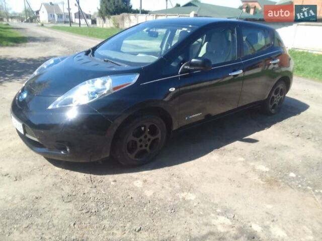 Чорний Ніссан Ліф, об'ємом двигуна 0 л та пробігом 170 тис. км за 4100 $, фото 1 на Automoto.ua